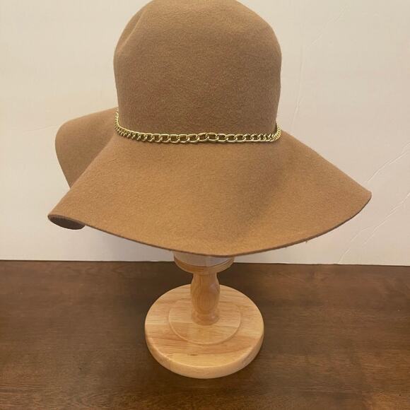 Scala Pronto 100% wool hat camel color - Picture 4 of 9